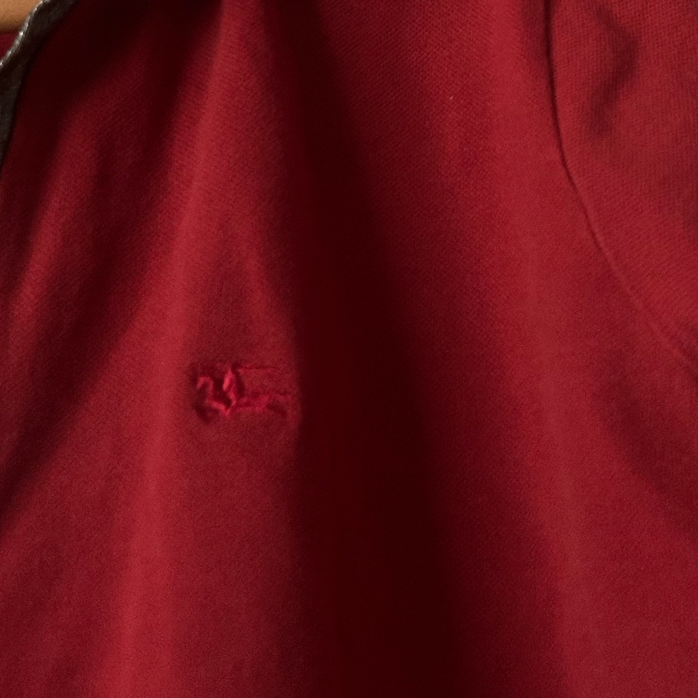 Burberry London Sleeve Polo Shirt - Picture 3 of 7